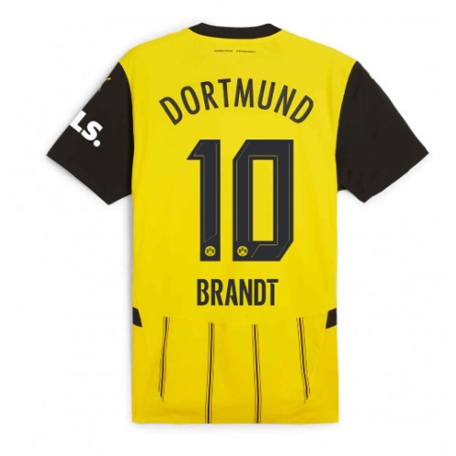 Pánský Fotbalový dres Borussia Dortmund Julian Brandt #10 2024-25 Domácí Krátký Rukáv